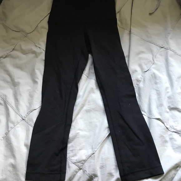 Lululemon wunder under crop full on luon 2… - Picture 6 of 6